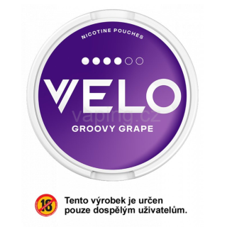 VELO GROOVY GRAPE (10,9mg)