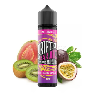Drifter Bar Juice Aroma KIWI PASSION GUAVA ICE (marakuja a guáva) 16/60ml