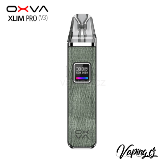 E-cigareta OXVA Xlim PRO (Denim Green) 1000mAh