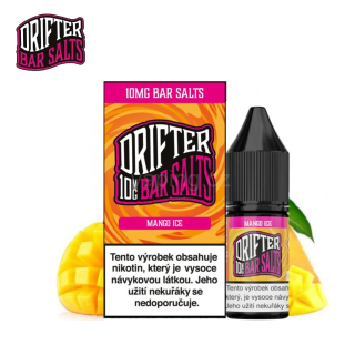 Liquid Drifter Bar Salts - MANGO ICE 10mg (ledové sladké mango) 10ml