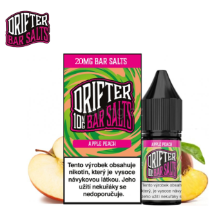 Liquid Drifter Bar Salts - APPLE PEACH 20mg (broskev a jablko) 10ml