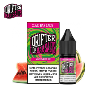Liquid Drifter Bar Salts - WATERMELON ICE 20mg (sladký ledový meloun) 10ml