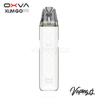 E-cigareta OXVA Xlim GO White (bílá) 1000mAh