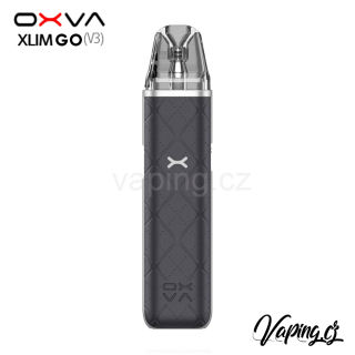E-cigareta OXVA Xlim GO Dark Grey (tmavě šedá) 1000mAh