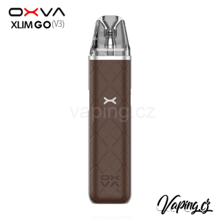 E-cigareta OXVA Xlim GO Dark Brown (tmavě hnědá) 1000mAh