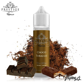 Aroma PRESTIGE TOBACCO - CHOOCCO TOBACCO (tabák a čokoláda) 10ml/60ml