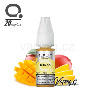 ELFLIQ Salt MANGO 20mg (tropické mango) 10ml