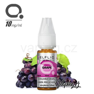 ELFLIQ Salt GRAPE 10mg (hroznové víno) 10ml
