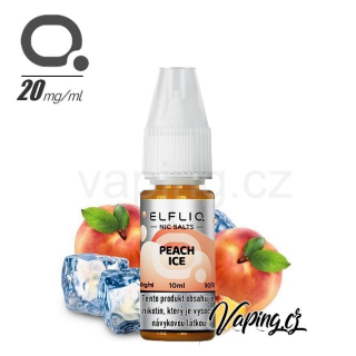 ELFLIQ Salt PEACH ICE 10mg (ledová broskev) 10ml