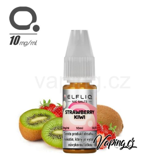 ELFLIQ Salt STRAWBERRY KIWI 10mg (jahoda kiwi) 10ml