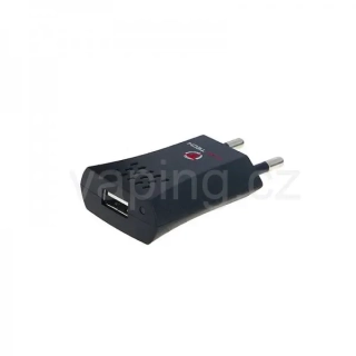 Fumytech AC nabíjecí adaptér 220V -> USB-A (černý) 1A