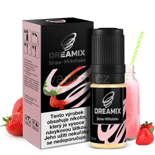 Dreamix - Jahodový milkshake (Straw Milkshake) 10ml 12mg