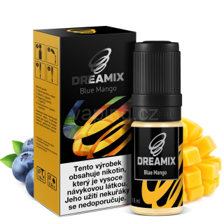 Dreamix - Blue Mango (mango a borůvky) 10ml 18mg