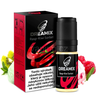 Dreamix - Rasp-Kiwi Sorbet (malina a kiwi sorbet) 10ml 6mg