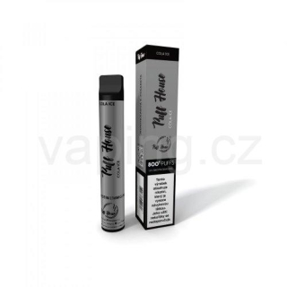 Jednorázová e-cigareta Puff House COLA ICE (16mg)