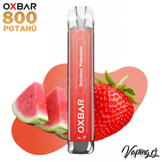 Oxva OXBAR C800 - STRAWBERRY WATERMELON (jahoda a vodní meloun) 16mg