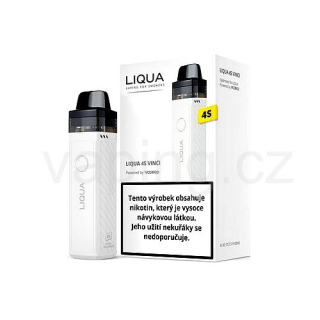 E-cigareta Liqua 4S Voopoo Vinci (bílá) 1500mAh