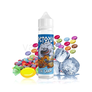 Octopus aroma ICE CANDY (bonbony s cooládou) 10ml/60ml