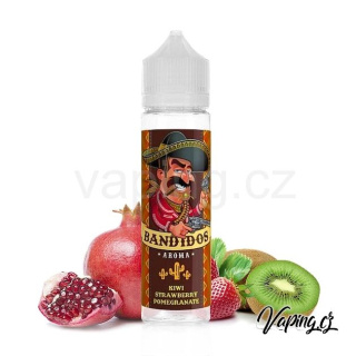 Bandidos aroma (kiwi, jahoda, granátové jablko) 10ml