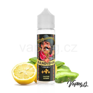 Bandidos aroma (kaktus a citrón) 10ml