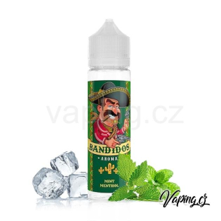 Bandidos aroma (chladivá máta s mentolem) 10ml