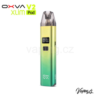E-cigareta OXVA Xlim V2 (green lemon) 900mAh
