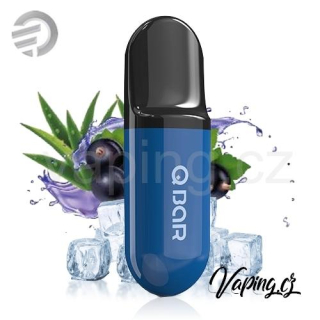Joyetech Q BAR - ALOE BLACKCURRANT (aloe vera a černý rybíz) 17mg