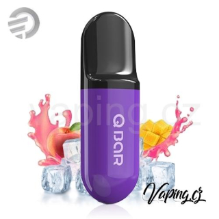 Joyetech Q BAR - PEACH MANGO (mango a broskve) 17mg