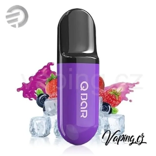 Joyetech Q BAR - MIXED BERRIES (lesní plody) 17mg