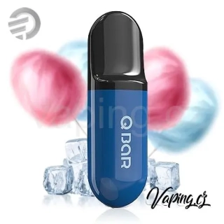 Joyetech Q BAR - COTTON CANDY (cukrová vata) 17mg