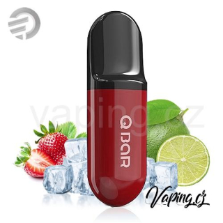Joyetech Q BAR - STRAWBERRY LIME (jahoda a limetka) 17mg