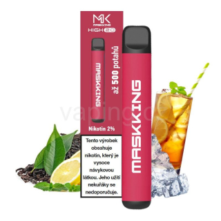 Maskking High 2.0 jednorázová e-cigareta ICE TEA (ledový čaj) 20mg