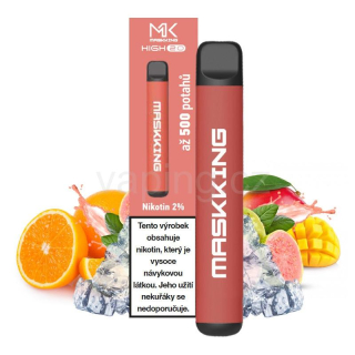 Maskking High 2.0 jednorázová e-cigareta O.M.G* (ovocný tropický mix) 20mg
