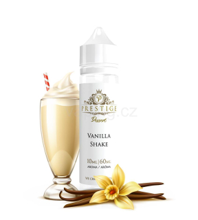 Aroma PRESTIGE Shake & Vape VANILLA SHAKE (vanilkový nápoj s mlékem) 10ml/60ml