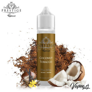 Aroma PRESTIGE TOBACCO - COCCONUT TOBACCO (tabák a kokos) 10ml/60ml