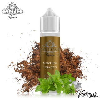 Aroma PRESTIGE TOBACCO - MENTHOL TOBACCO (mentol a tabák) 10ml/60ml