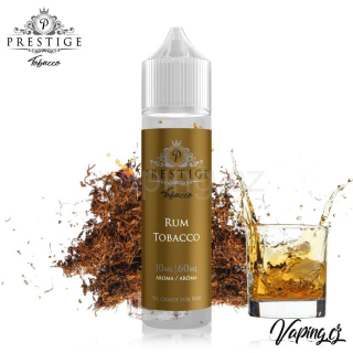 Aroma PRESTIGE TOBACCO - RUM TOBACCO (rum a tabák) 10ml/60ml