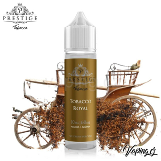Aroma PRESTIGE TOBACCO - TOBACCO ROYAL (královský tabák) 10ml/60ml