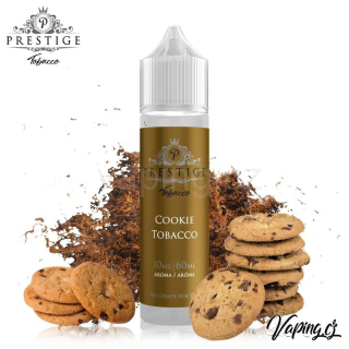 Aroma PRESTIGE TOBACCO - COOKIE TOBACCO (sušenky a tabák) 10ml/60ml