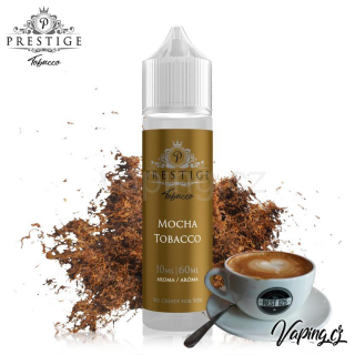 Aroma PRESTIGE TOBACCO - MOCHA TOBACCO (káva a tabák) 10ml/60ml
