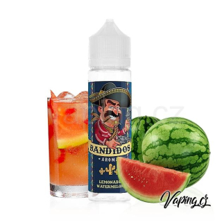 Bandidos aroma Lemonade Watermelon (limonáda, vodní meloun) 10ml