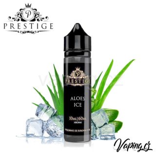 Aroma Prestige ALOES ICE (aloe vera a cooláda) 10ml/60ml