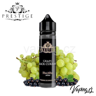 Aroma Prestige GRAPE BLACK CURRANT (hroznové víno a černý rybíz) 10ml/60ml