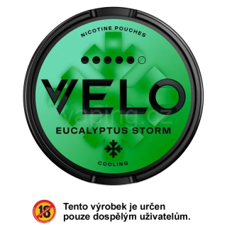 VELO EUCALYPTUS STORM (10,9 mg)