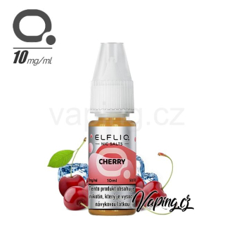 ELFLIQ Salt CHERRY 10mg (třešeň) 10ml