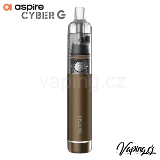 Aspire Cyber G e-cigareta (850mAh) hnědá
