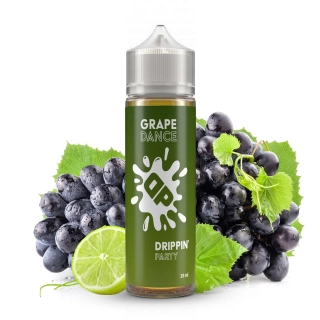 Drippin Party aroma GRAPE DANCE (hroznové víno a limetka) 10/60ml Shake&Vape