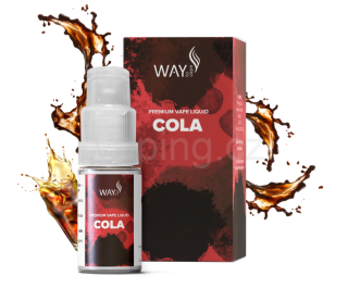 Way to Vape e-liquid COLA (cola nápoj) 10ml/0mg