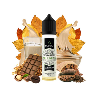 Bombo Platinum aroma CULMEN (Tabák s pralinkou, čokoládou a irským krémem) 60/15ml