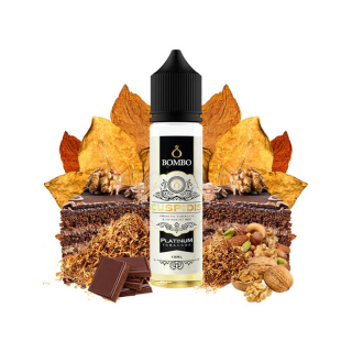 BOMBO Platinum aroma CUSPIDIS (světlý tabák s čokoládou a oříšky) 60/15ml